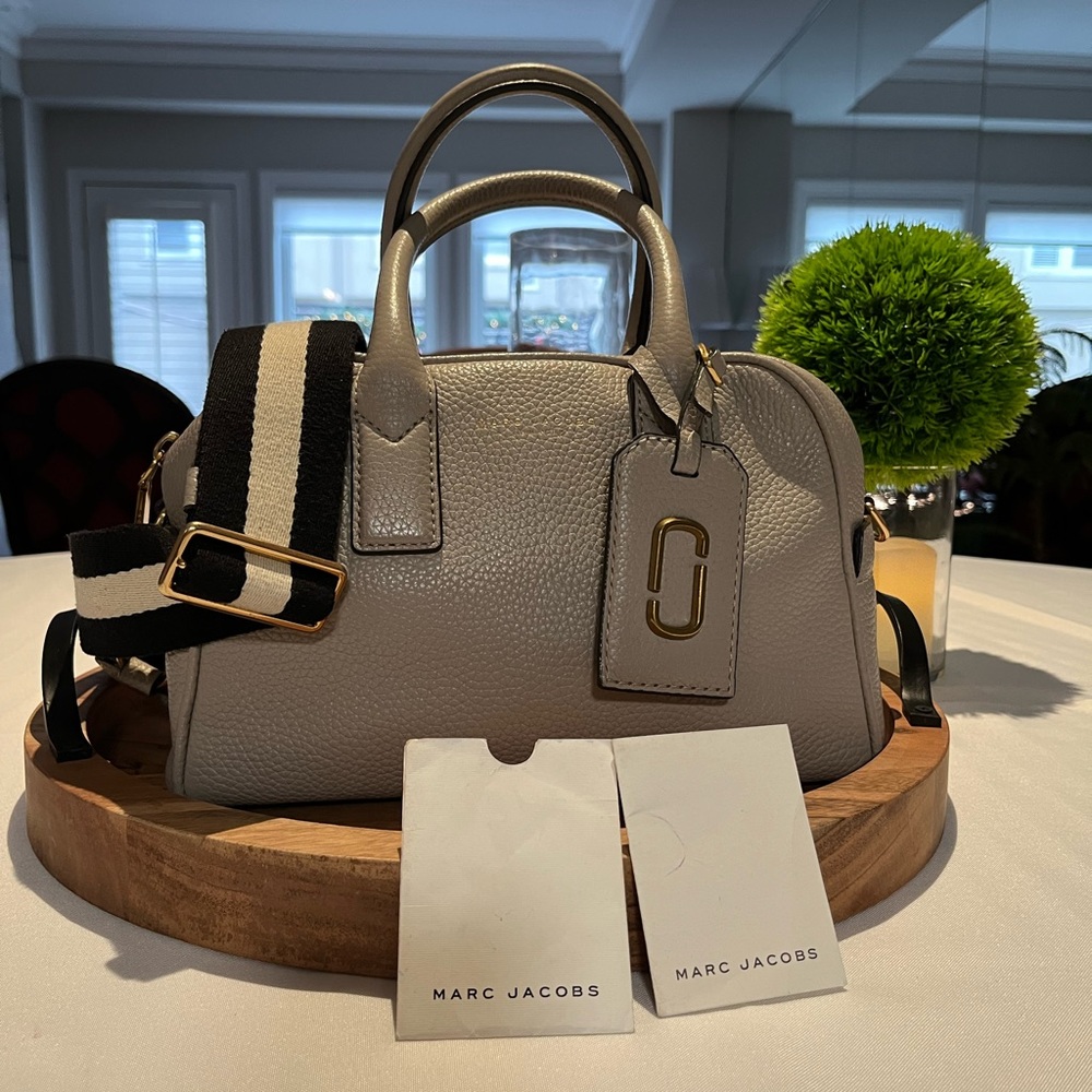 Marc Jacobs Leather Crossbody Bag